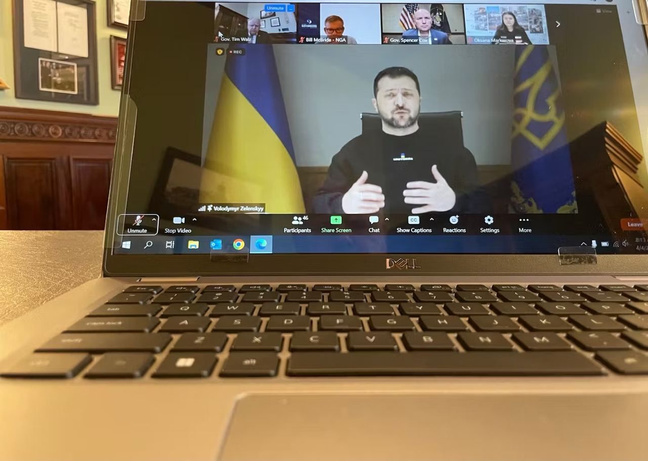 Зустріч Уолца та Зеленського Зустріч Уолца та Зеленського