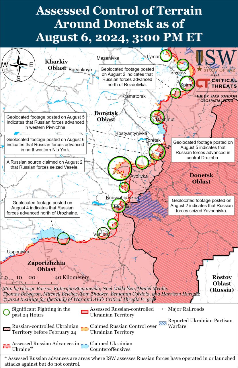 Карты боев в Донецкой области Карты боев в Донецкой области