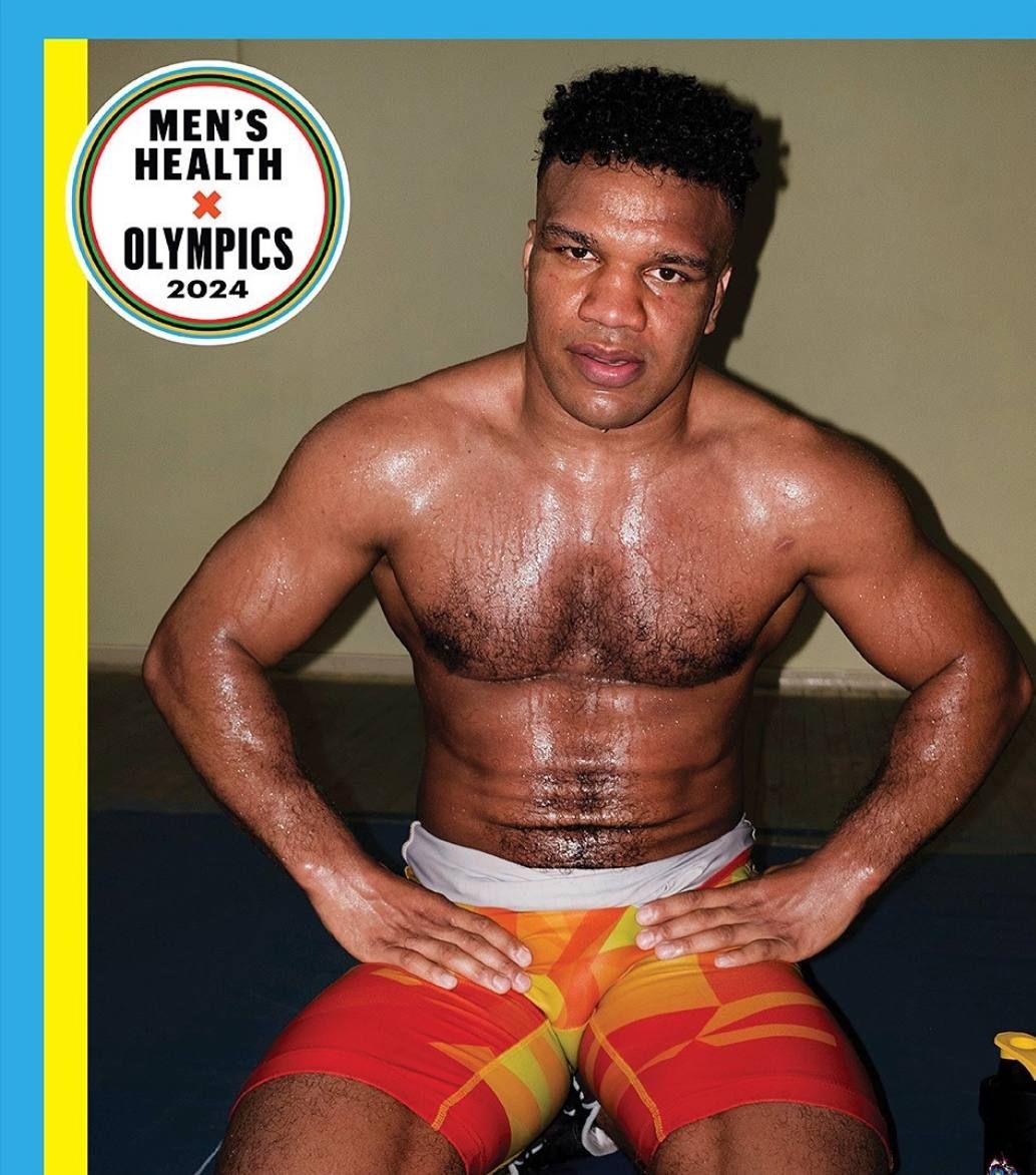 Жан Беленюк в Men's Health Жан Беленюк в Men's Health
