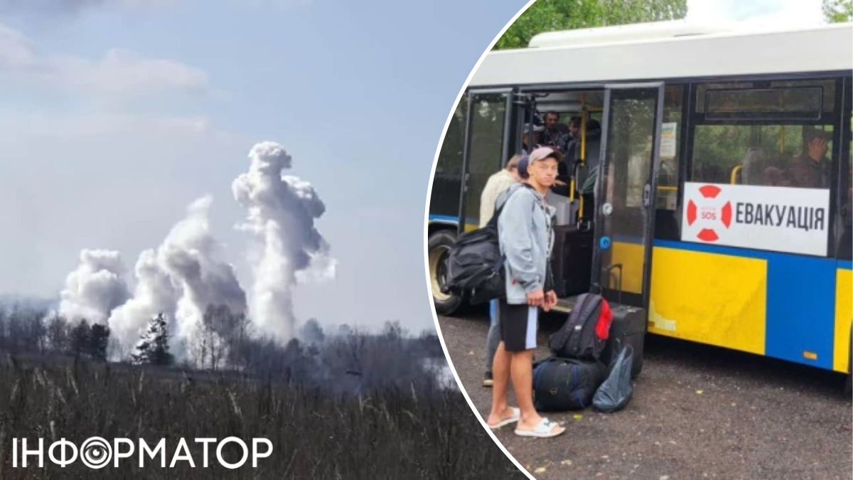 Эвакуация в Сумской области