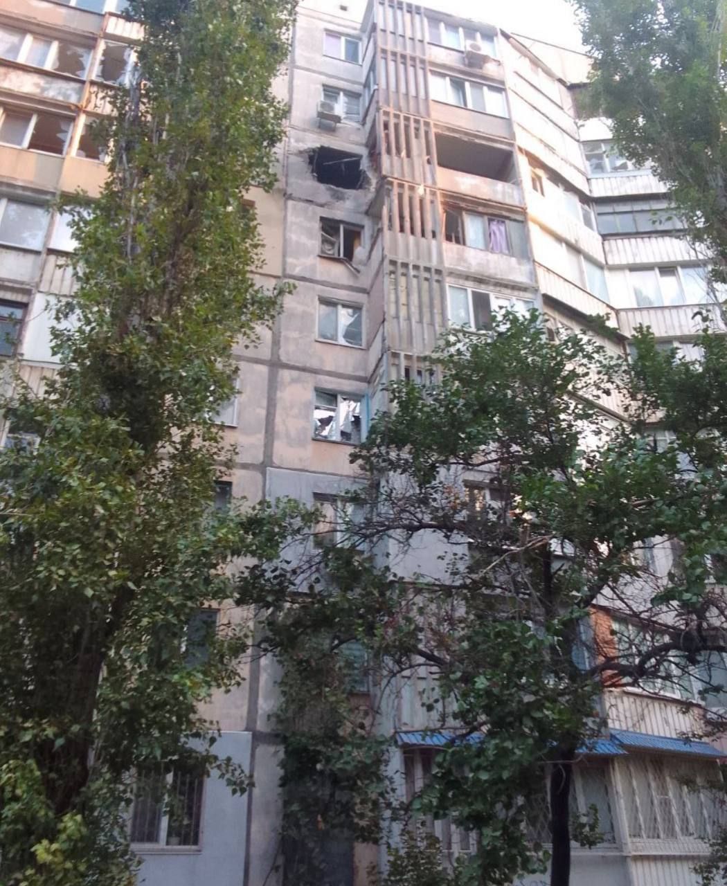 Удар по Херсону Удар по Херсону