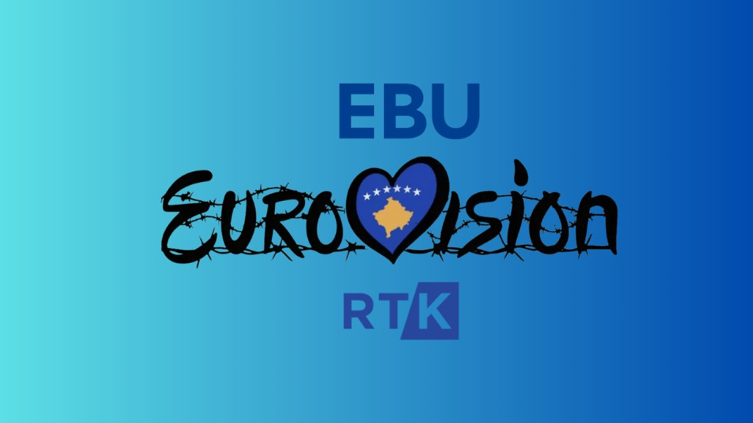 Эмоциональный вижуал участия Косово в Евровидении Эмоциональный вижуал участия Косово в Евровидении