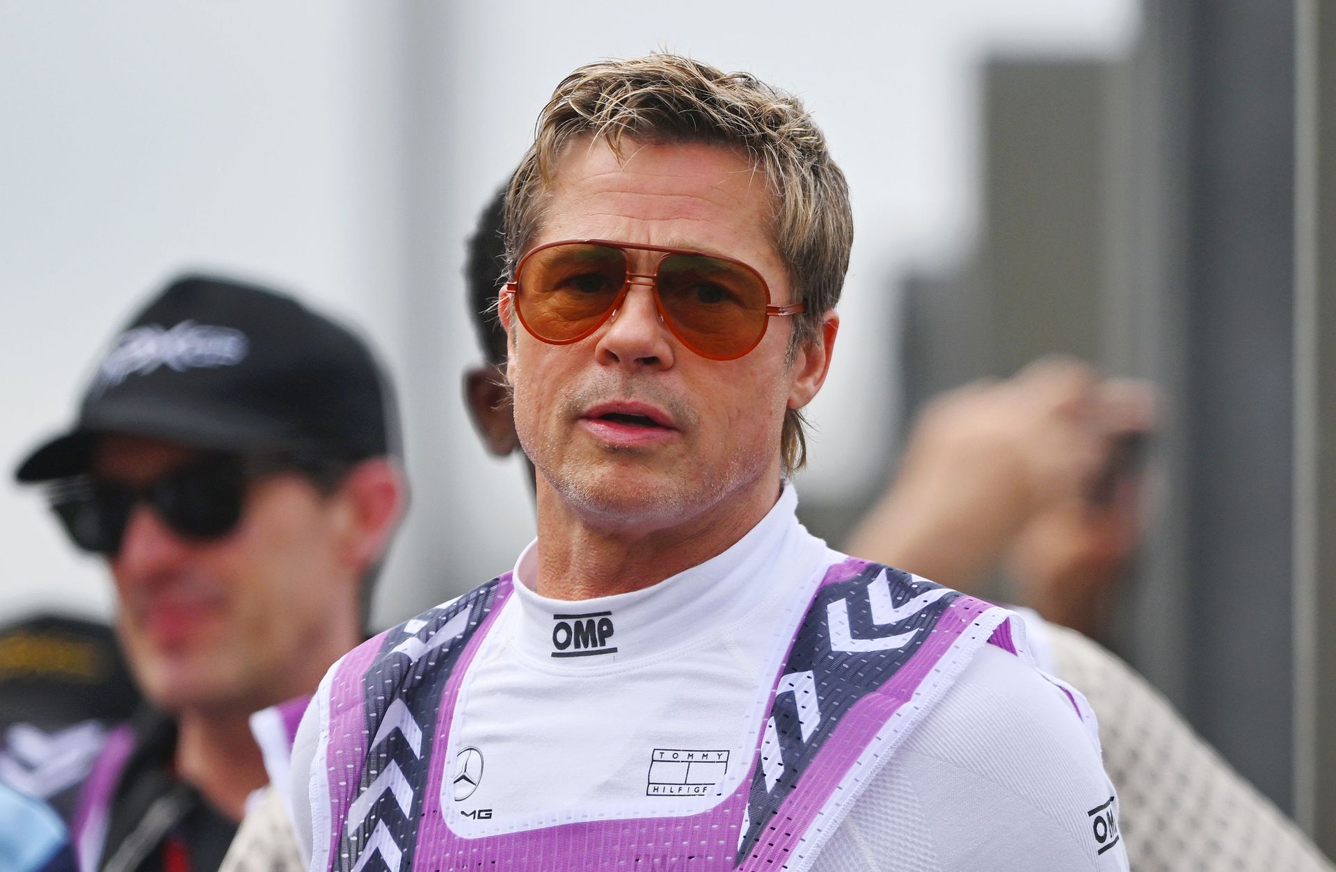 Бред убит горем. Фото: Getty Images Бред убит горем. Фото: Getty Images