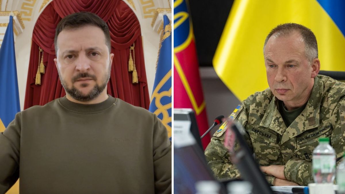Зеленский заслушал результативные доклады Сырского и рассказал о том, что должна почувствовать Россия