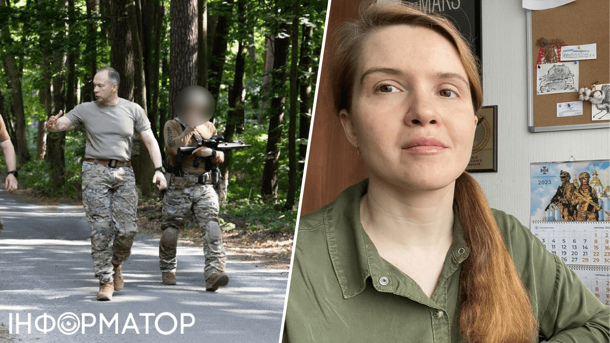 Сирський на фронті