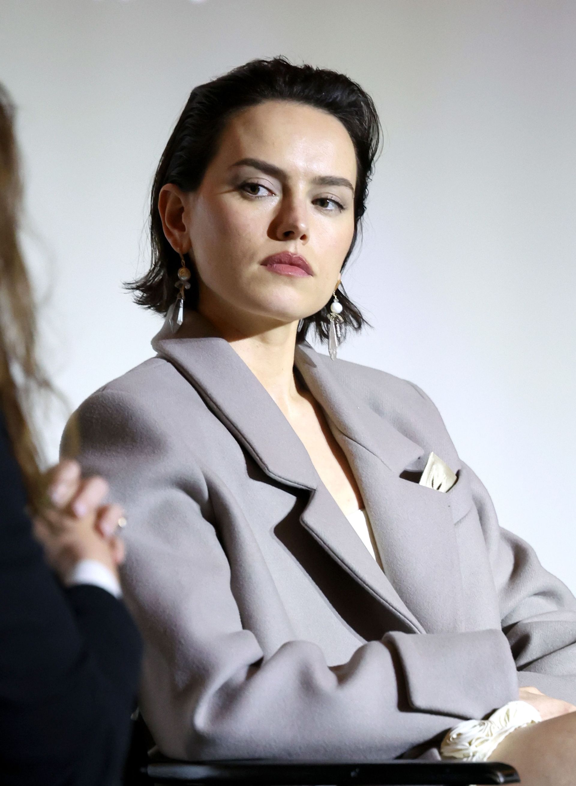 Дейзі Рідлі. Фото: Getty Images Дейзі Рідлі. Фото: Getty Images