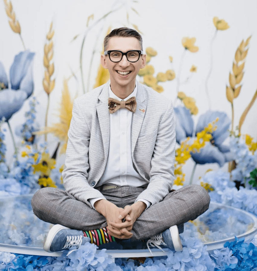 Телеведучий В'ячеслав Соломка. Фото: Instagram/v_solomka Телеведучий В'ячеслав Соломка. Фото: Instagram/v_solomka