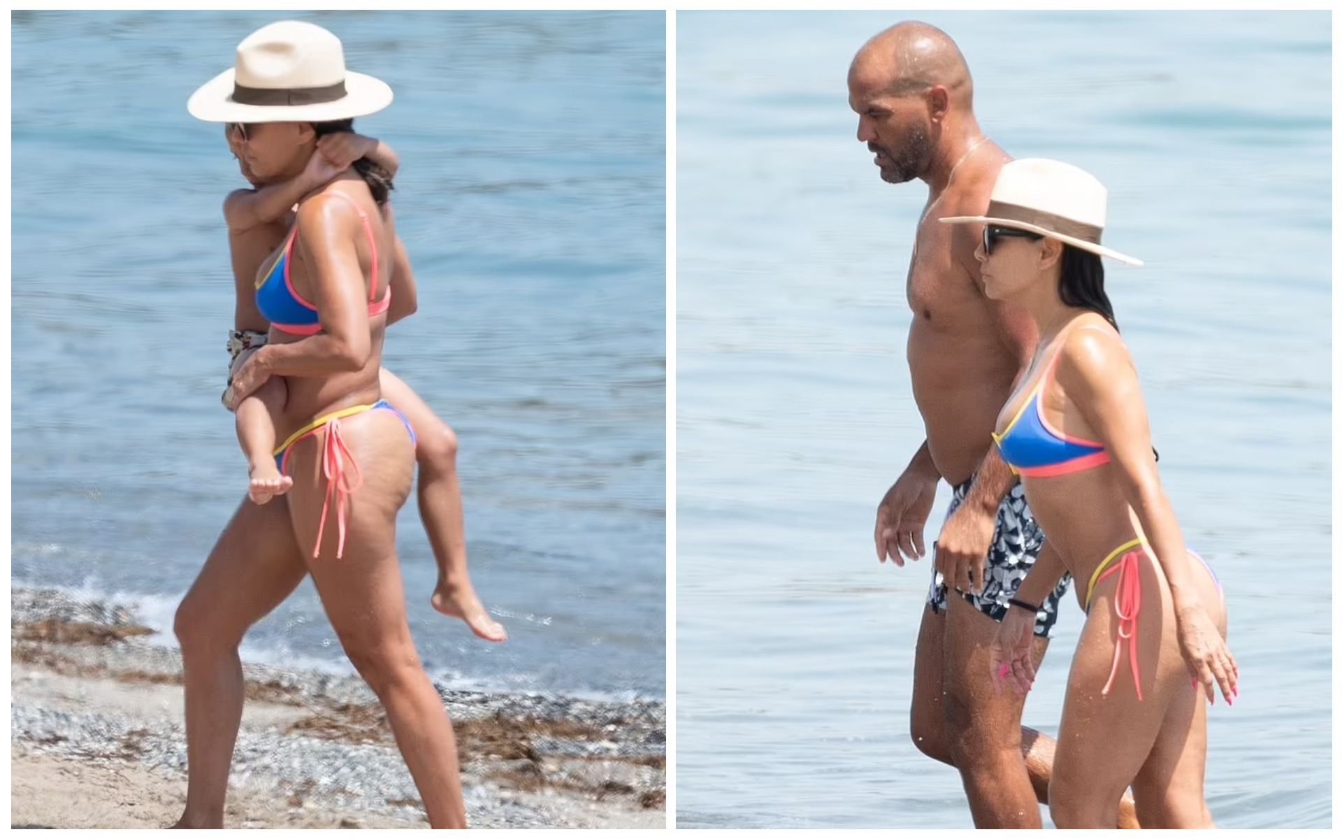 С сыном и Амори Ноласко. Фото: Фото: SplashNews.com