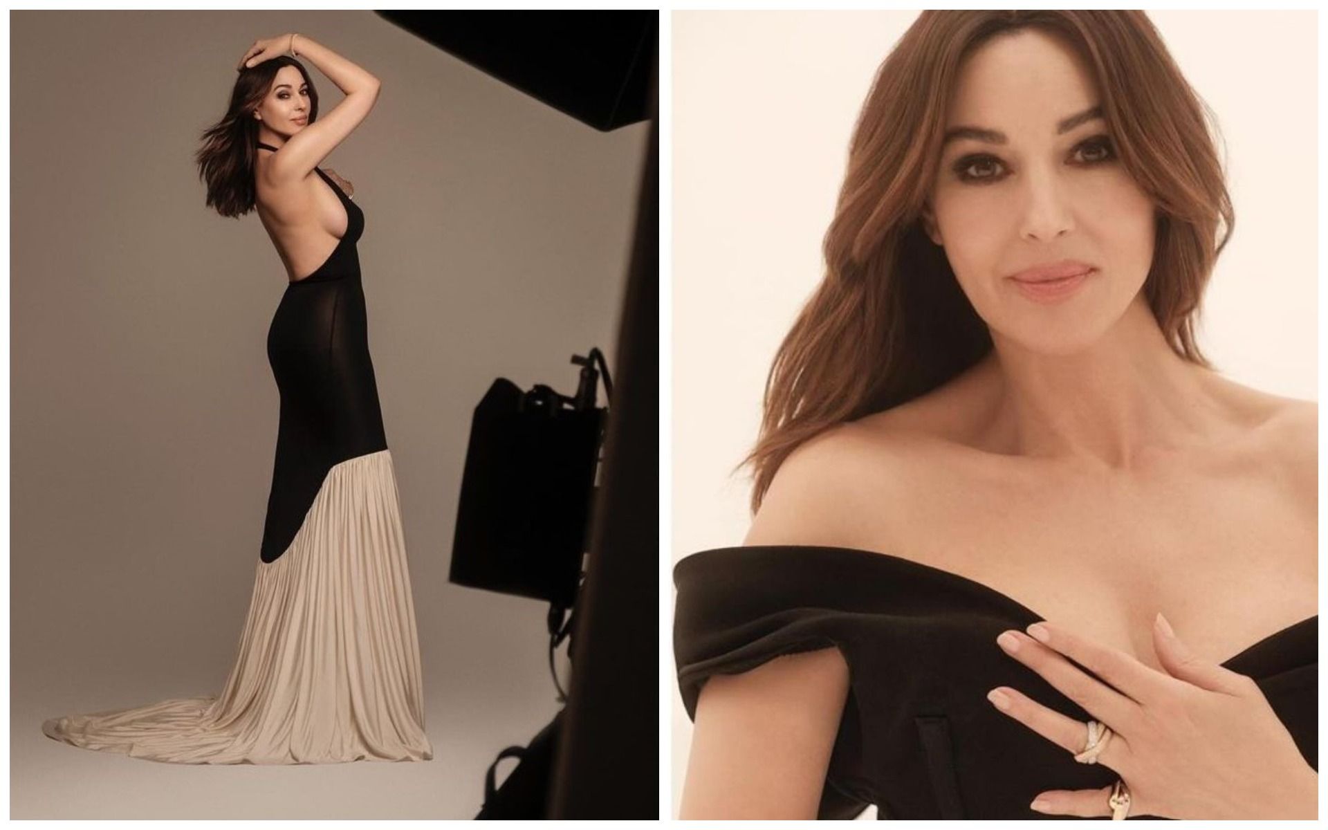 Спекотна італійка. Фото: Instagram/monicabellucciofficiel, juankr_ Спекотна італійка. Фото: Instagram/monicabellucciofficiel, juankr_