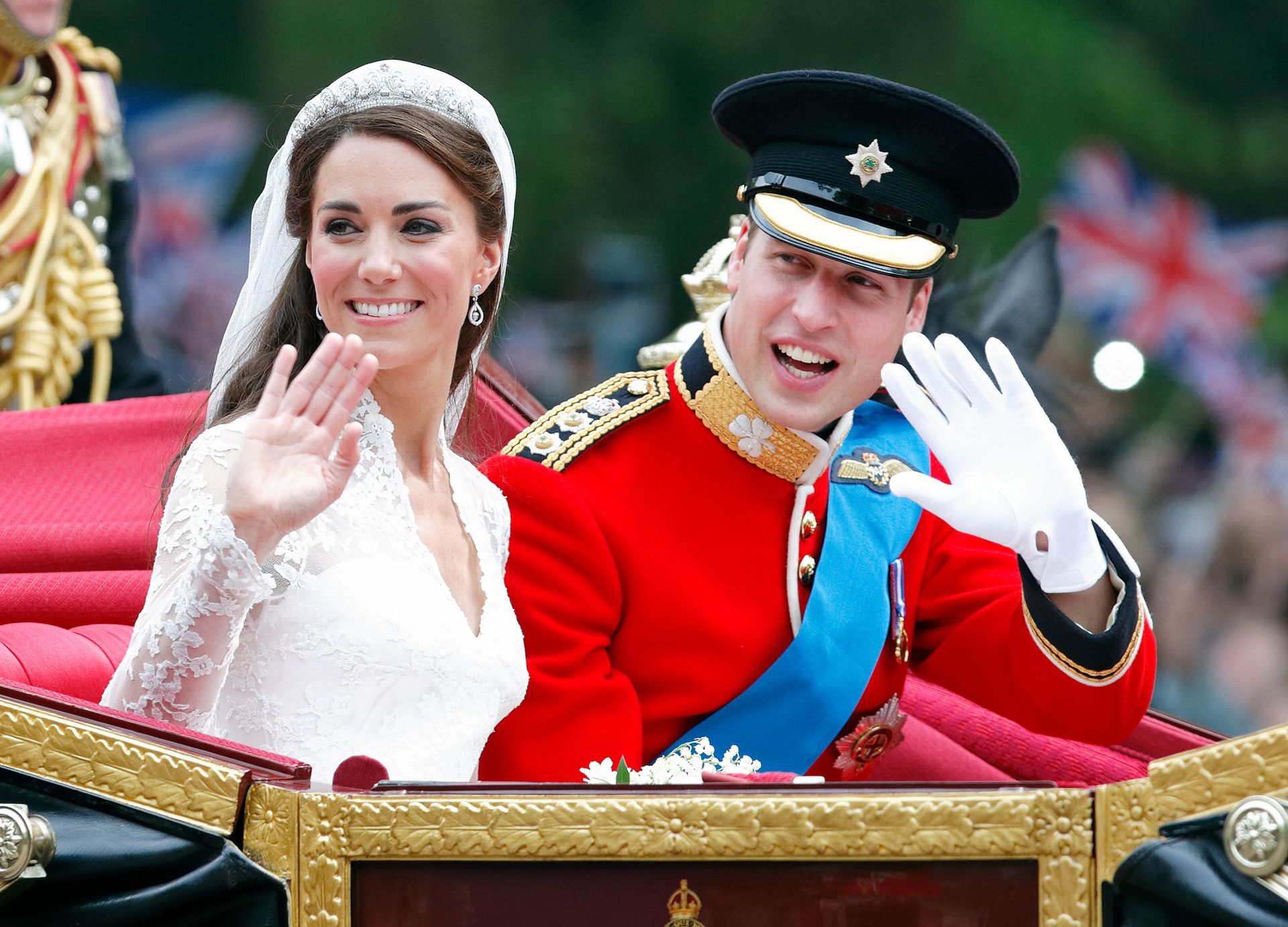У розкішній кареті. Фото: Getty Images У розкішній кареті. Фото: Getty Images