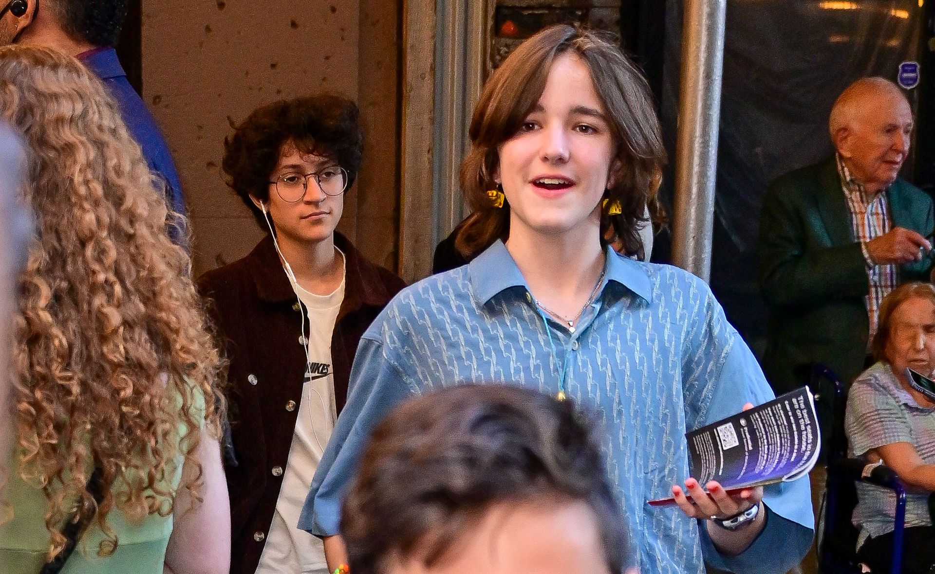 Емма Ентоні та Серафіна Аффлек. Фото: Getty Images Емма Ентоні та Серафіна Аффлек. Фото: Getty Images