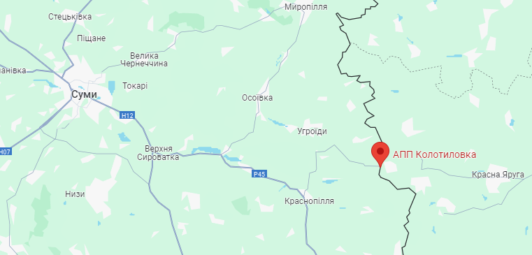 У Бєлгородській області РФ через наступ ЗСУ оголосили евакуацію прикордоння 2