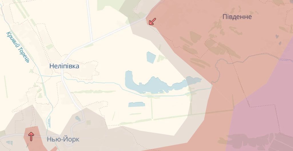 Продвижение россиян в окрестностях Нью-Йорка Продвижение россиян в окрестностях Нью-Йорка