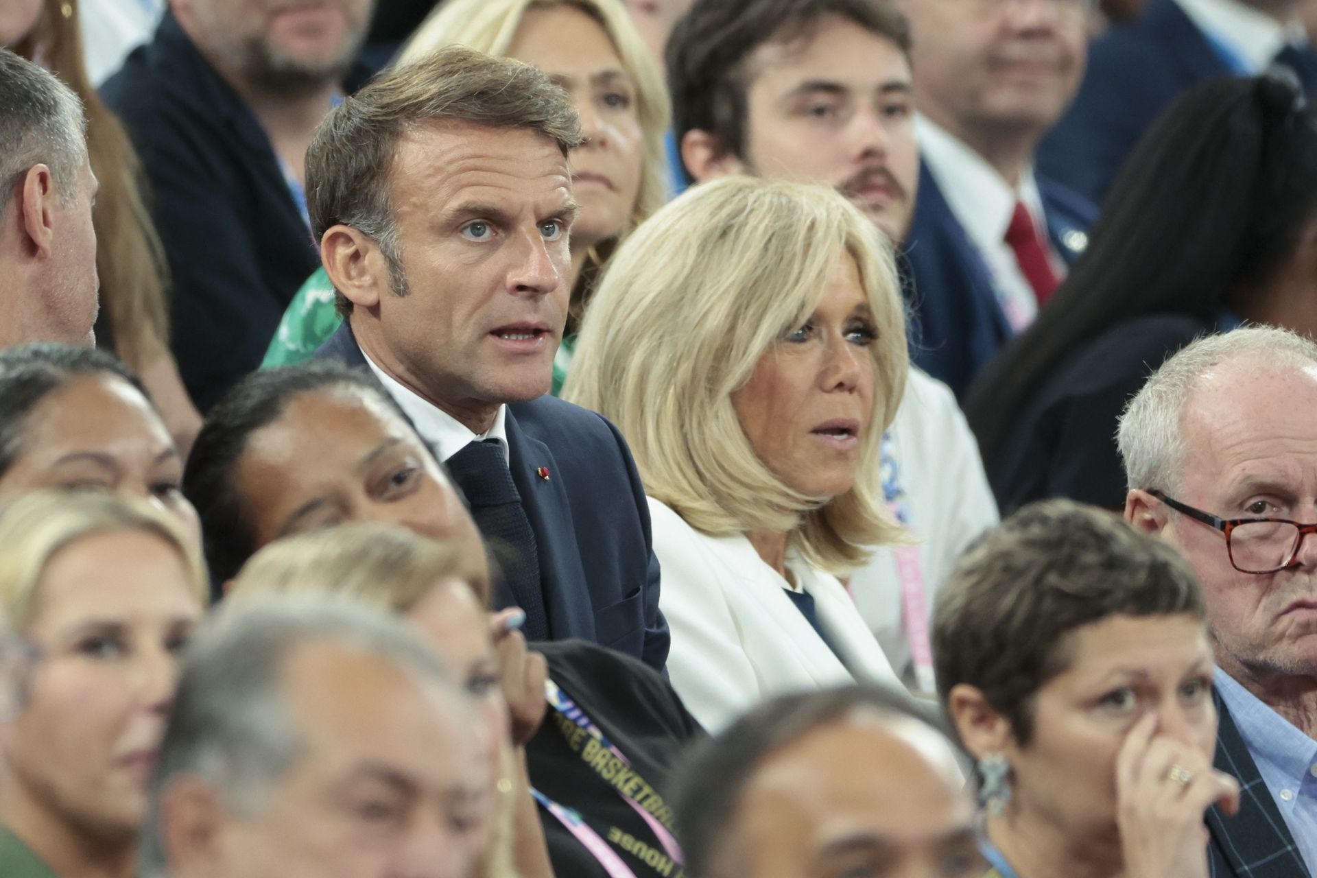 Эммануэль и Брижит Макрон. Фото: Getty Images Эммануэль и Брижит Макрон. Фото: Getty Images