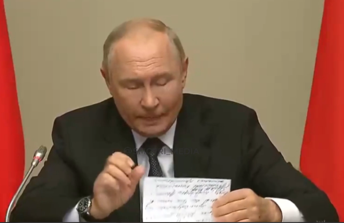 Путин был в состоянии крайней неуверенности, приказывая своим военным изгнать ВСУ из Курской области: что об этом свидетельствует 1