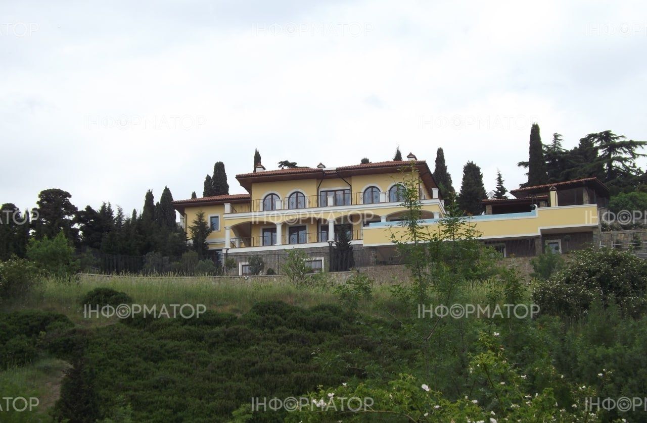 Дом Меладзе под Ялтой Дом Меладзе под Ялтой