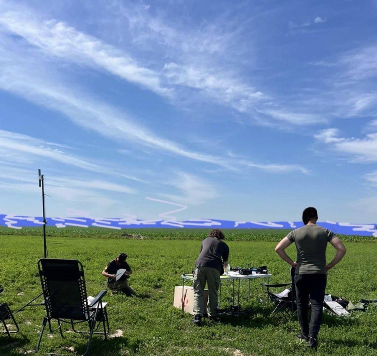 "Обучение пилотов управлению нашими дронами – обязательное требование нашей команды", – Юрий Голик 2