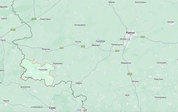 Росіяни оголосили про евакуацію цілого району на Курщині та риють траншеї біля Льгова 1