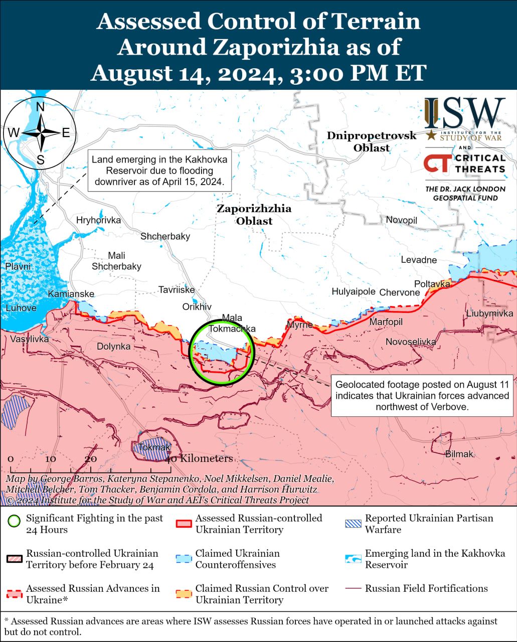 Карты боев на юге Карты боев на юге