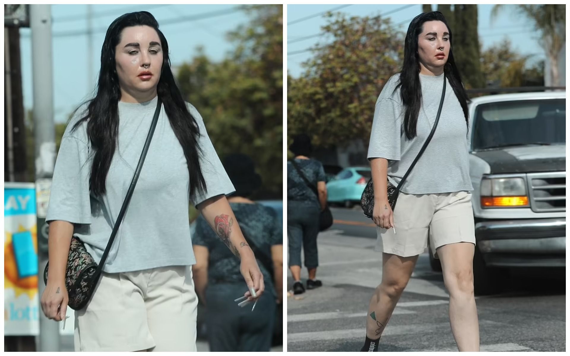 Аманда Байнс сегодня. Фото: Jack/BackGrid Аманда Байнс сегодня. Фото: Jack/BackGrid