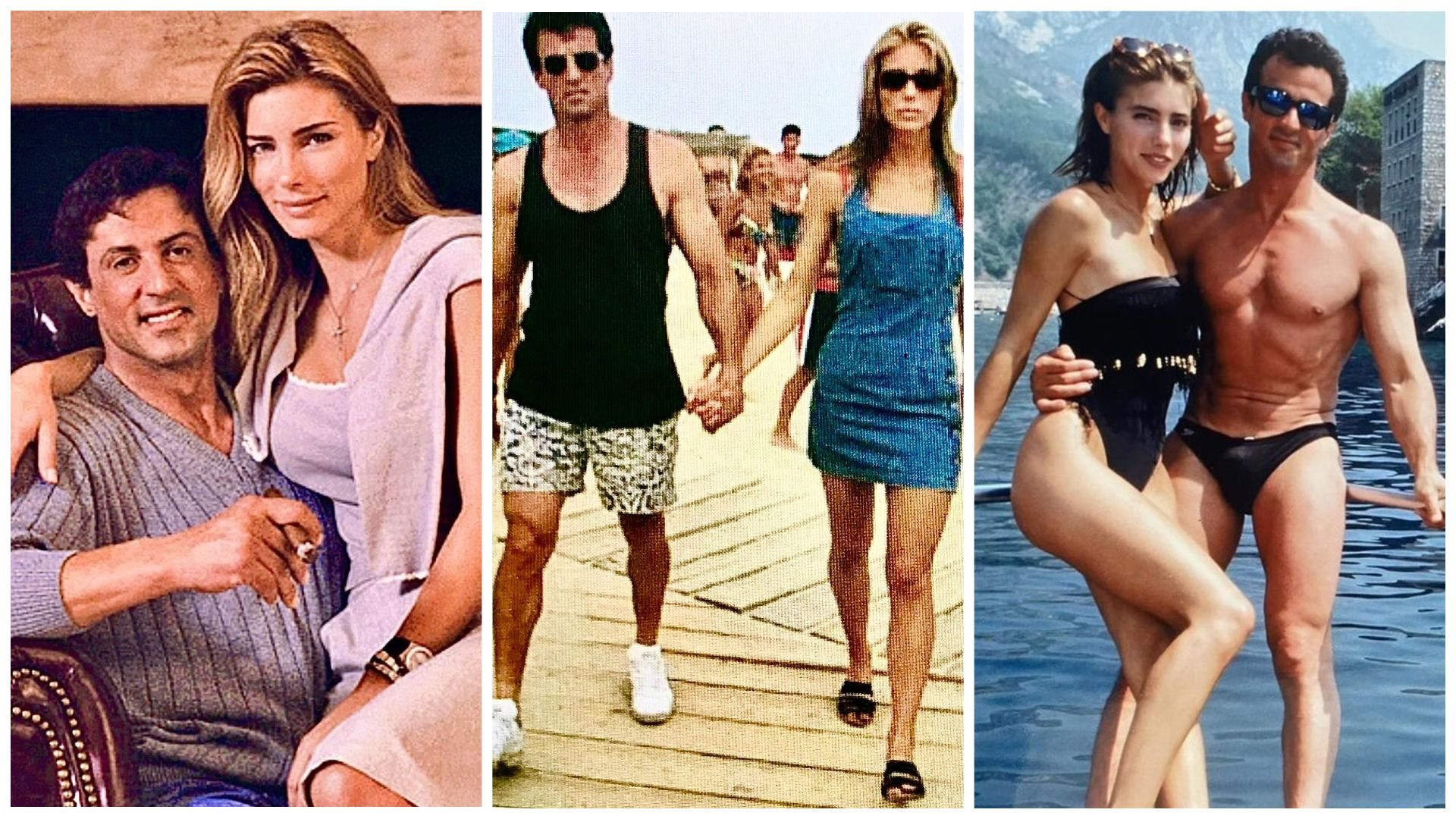 Старые фотографии на стол разложи. Фото: Instagram/officialslystallone