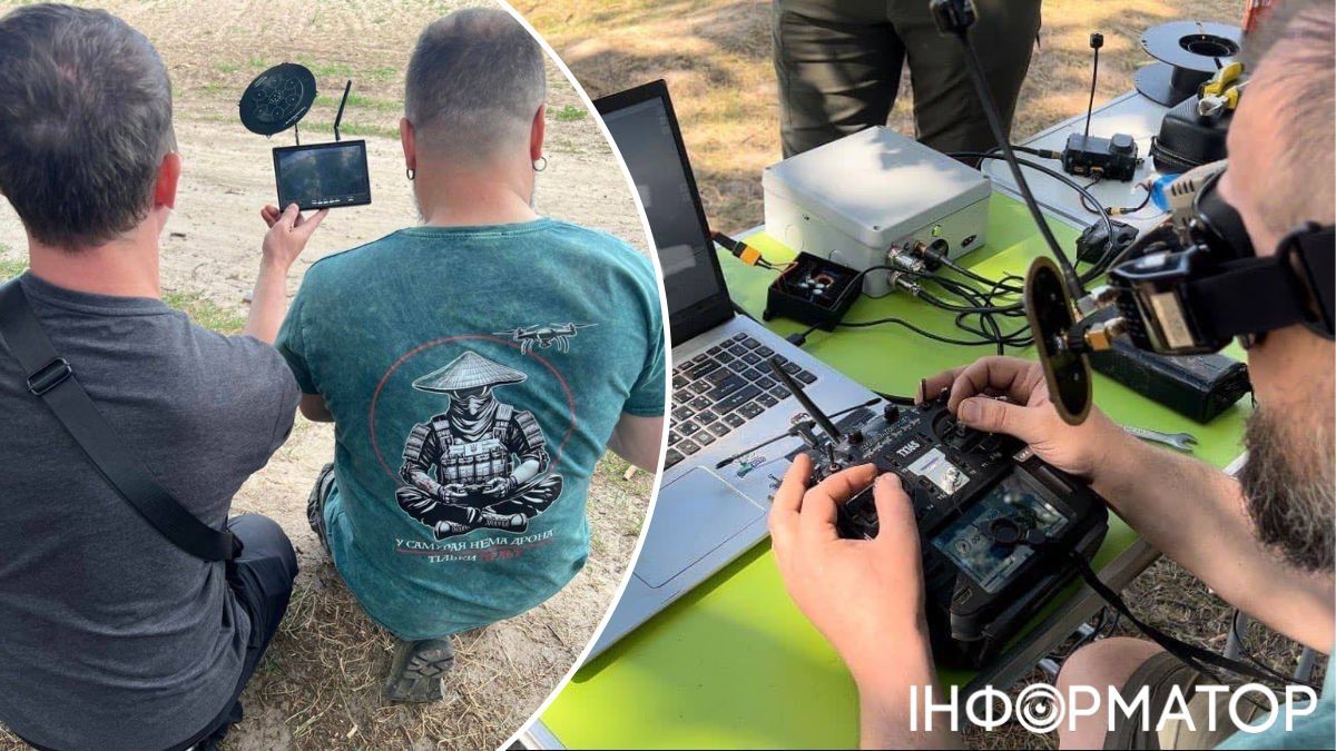 Майстер-клас з управління бомберами: команда Юрія Голика вчить пілотів тонкощам роботи зі STING Mad Max