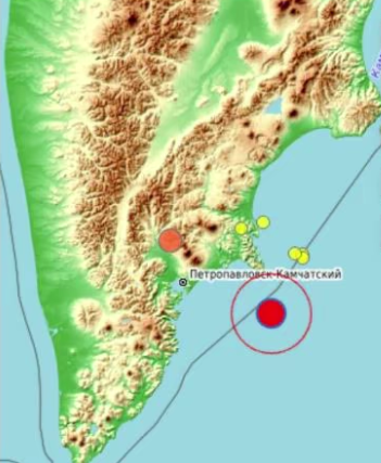 Мощное землетрясение произошло у берегов русской Камчатки: началось извержение вулкана 1