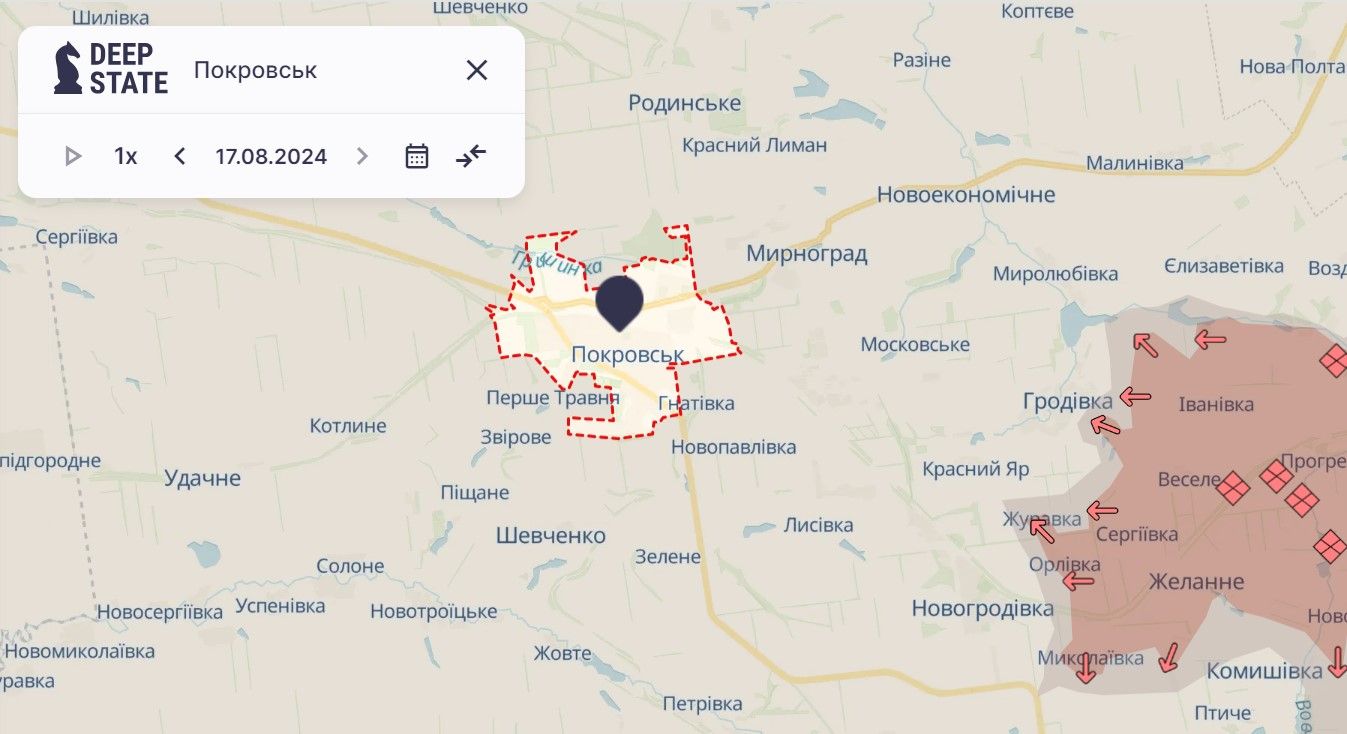 Окупанти вже за 11 км від Покровська: у місті залишається понад 59 тисяч жителів 1