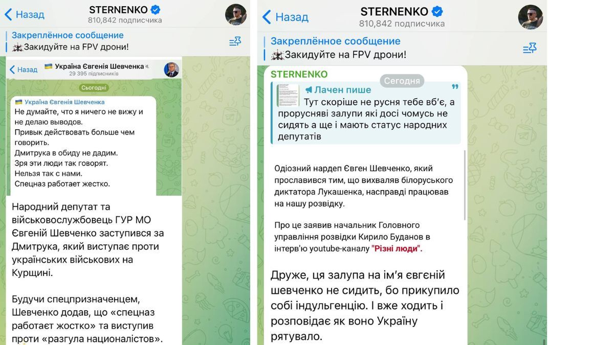 Публікації Сергія Стерненка Публікації Сергія Стерненка