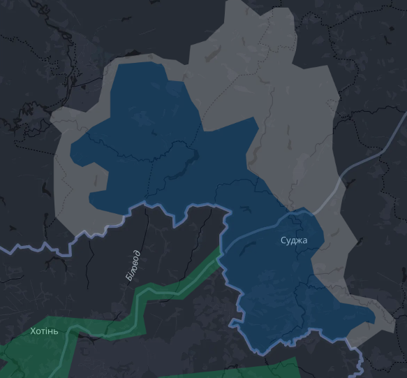 DeepState: ВСУ взяли под контроль еще три населенных пункта в Курской области 1