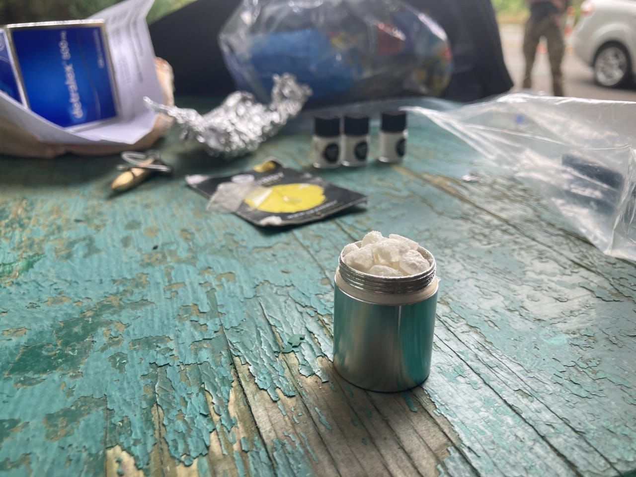 От кокаина к экстазу: в Закарпатье пограничники задержали венгра с полным ассортиментом наркотиков 1