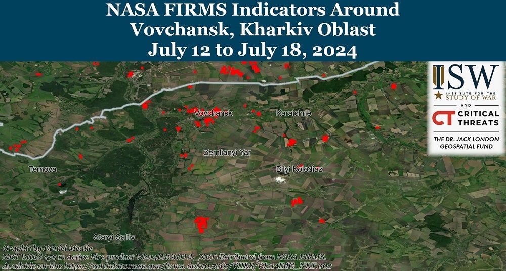 Позначки NASA під Харковом Позначки NASA під Харковом