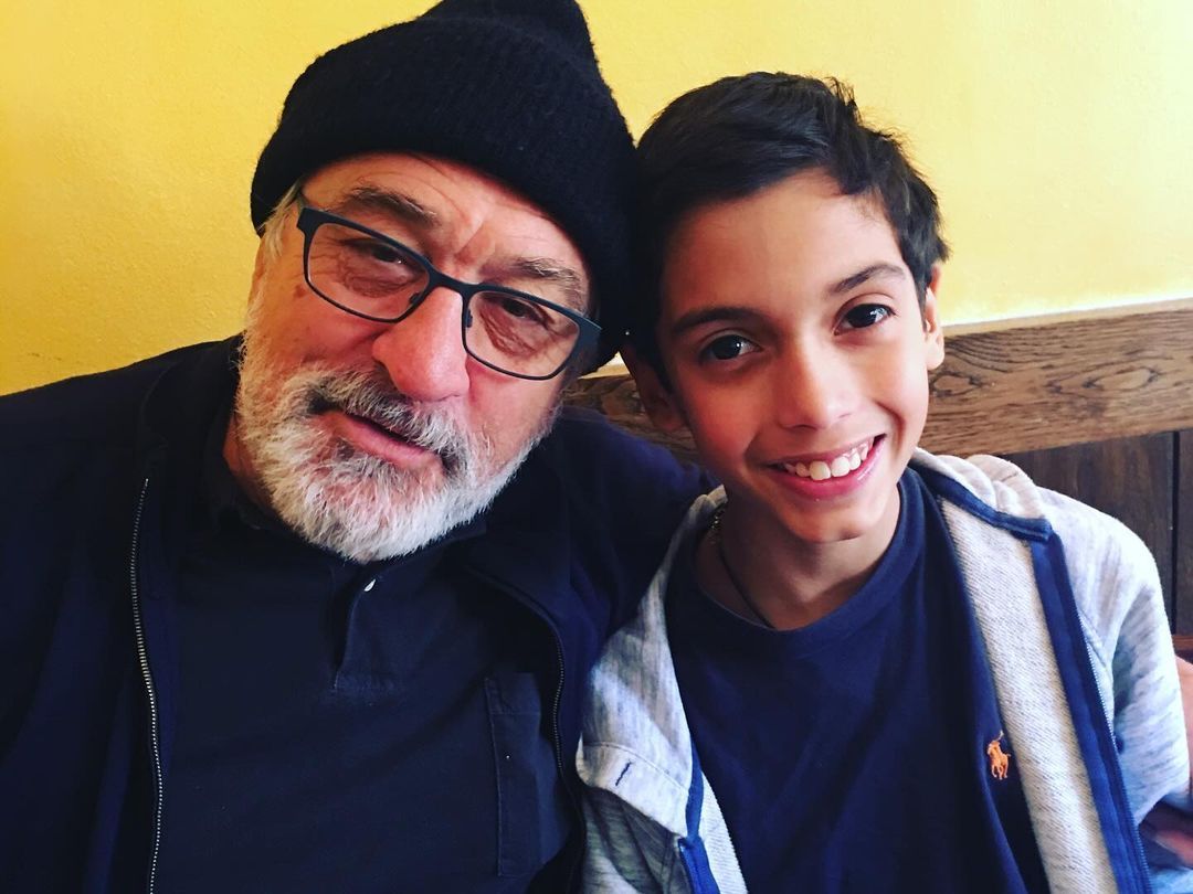 З онуком Леандро. Фото: Instagram/drenadeniro