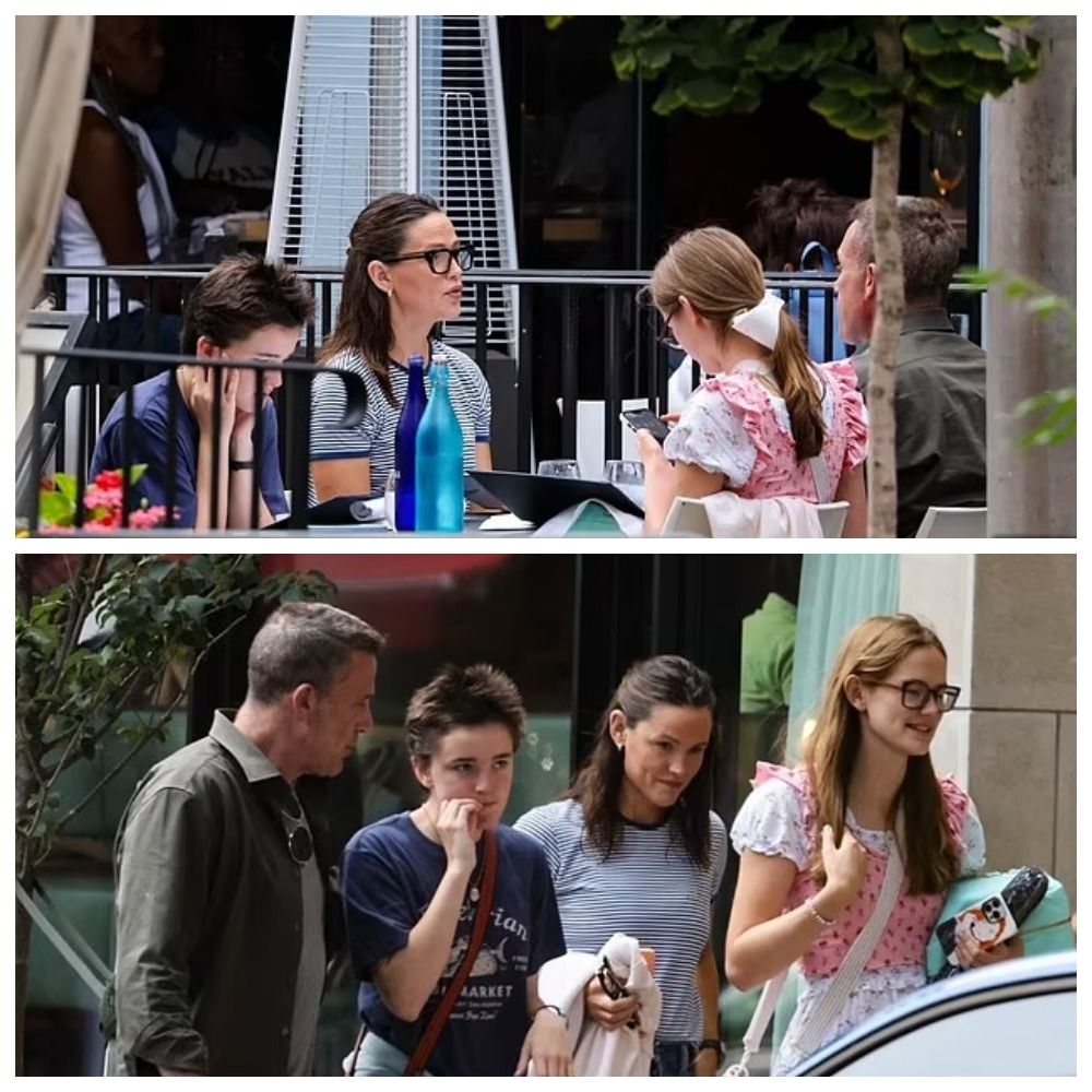 Семейный ужин. Фото: BackGrid