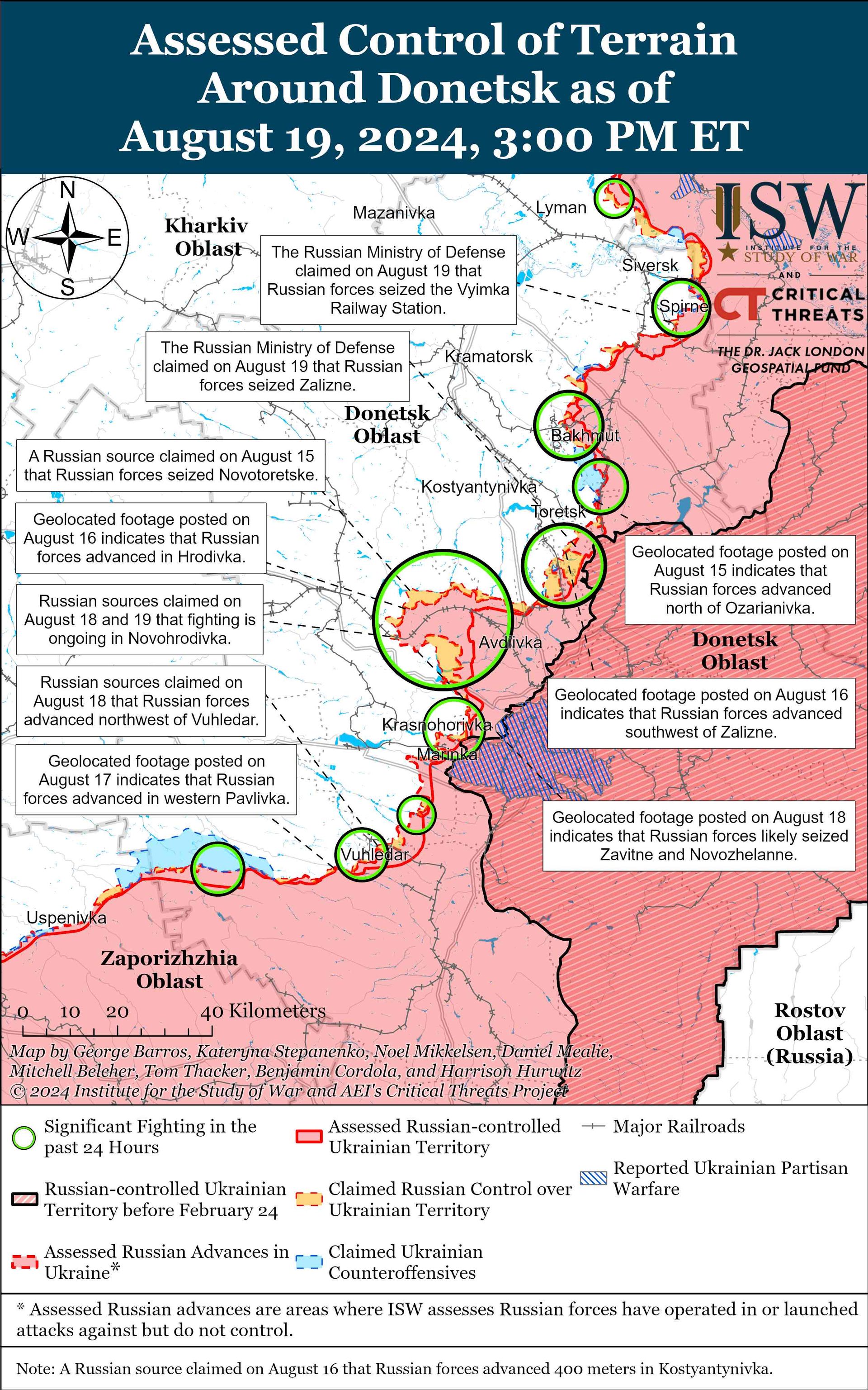 Карта боевых действий Карта боевых действий