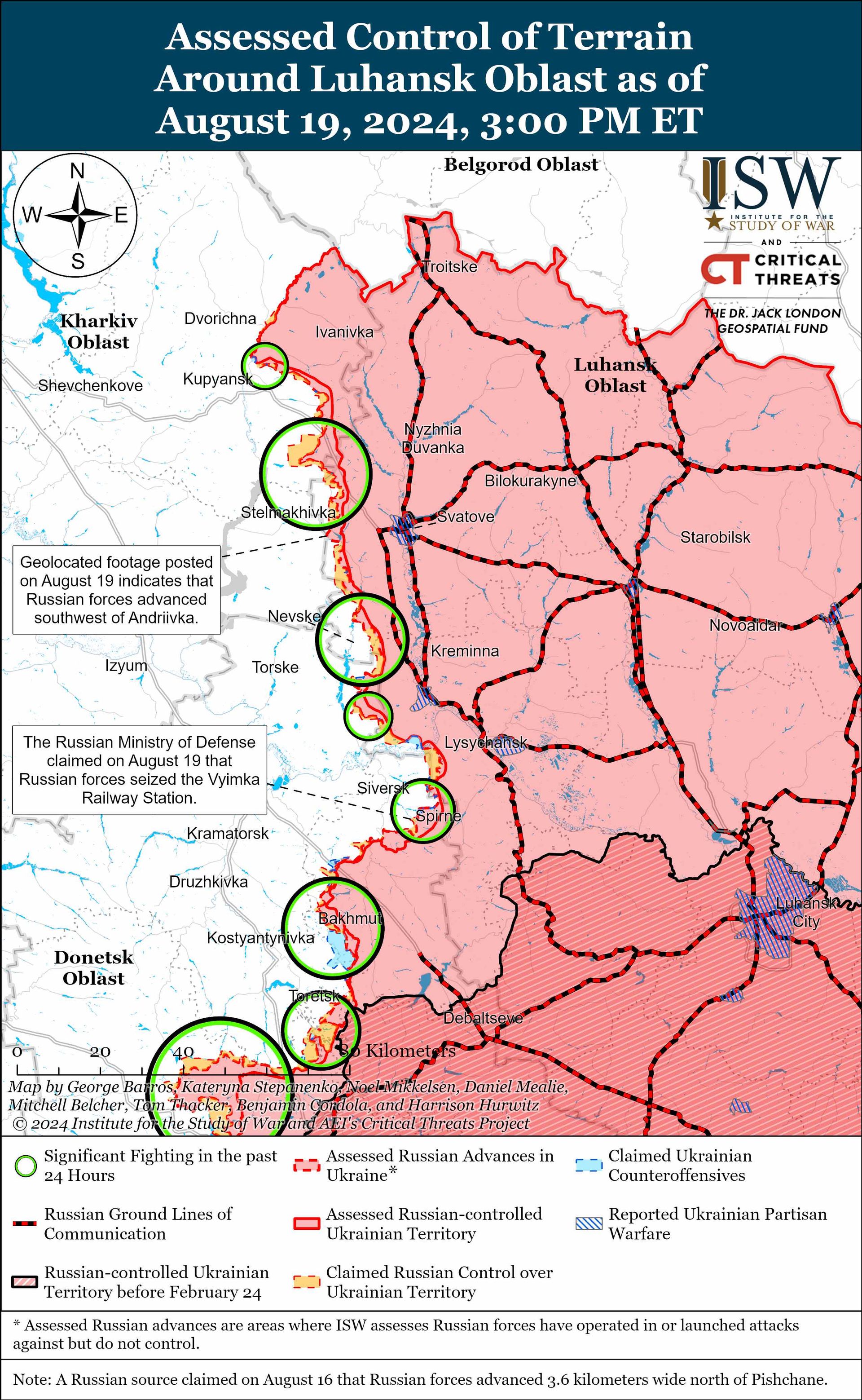 Карта боевых действий Карта боевых действий