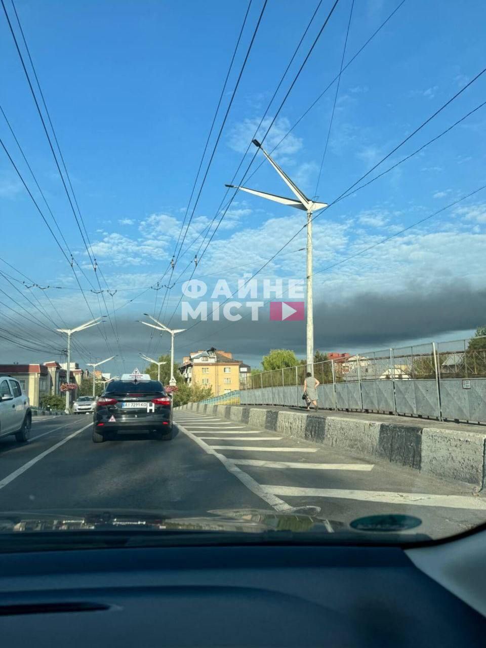 Хмара над Тернополем. Фото - Файне місто Тернопіль Хмара над Тернополем. Фото - Файне місто Тернопіль