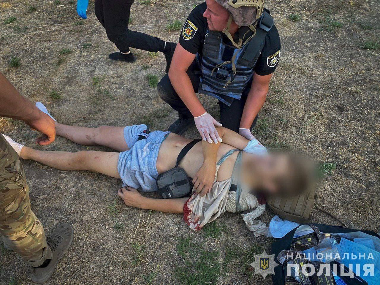 В Запорожской области россияне нанесли удар по детскому кафе: один ребенок умер 1
