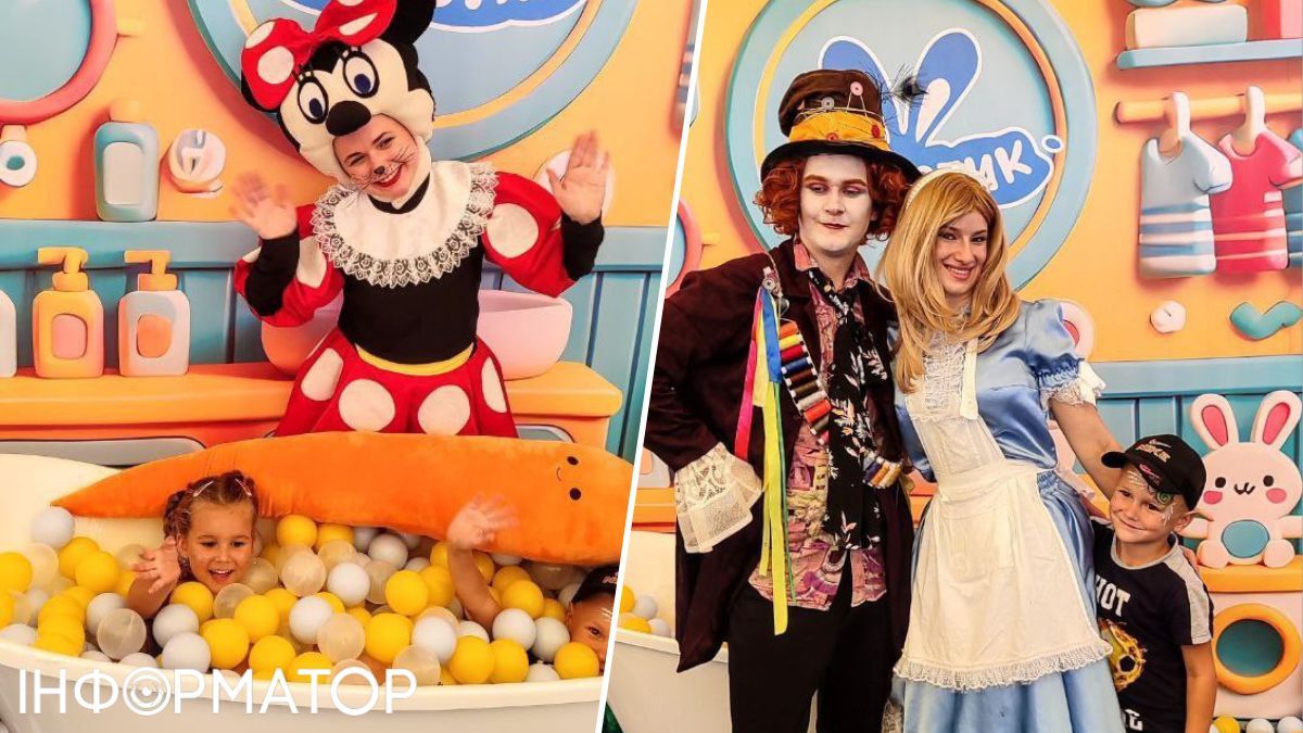 “Вухастик” відзначив першу річницю сімейним фестивалем на ВДНГ