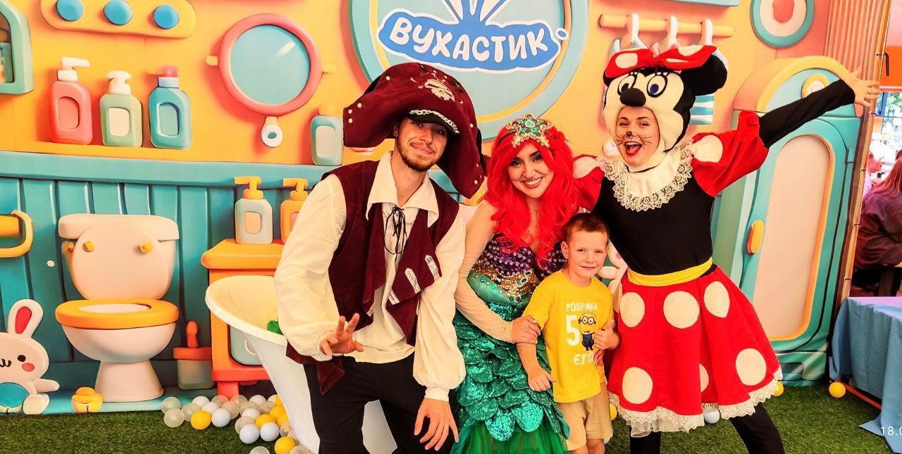 “Вухастик” відзначив першу річницю сімейним фестивалем на ВДНГ 1