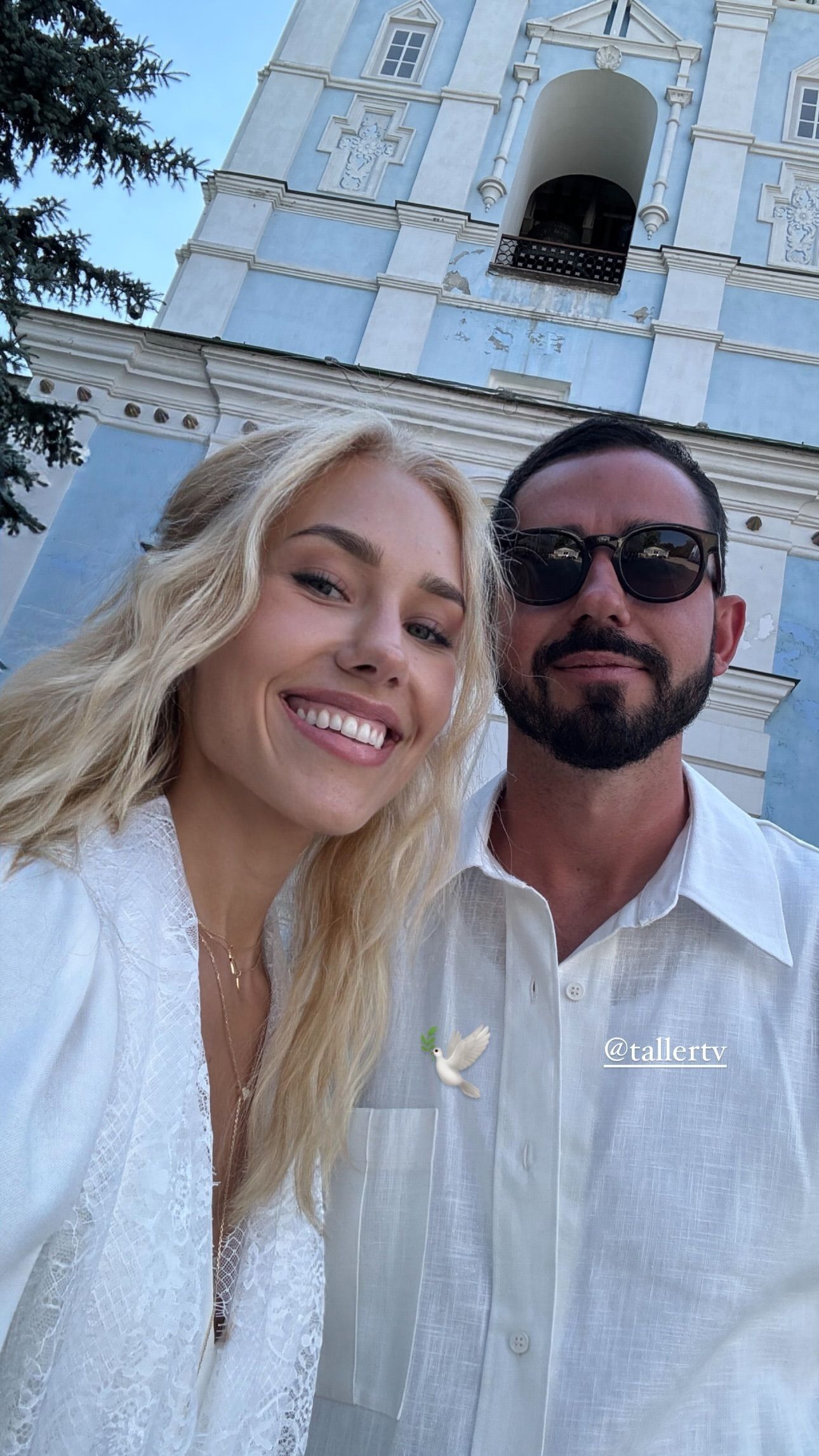 Даша Квіткова та Євген Таллер. Фото: Instagram/kvittkova Даша Квіткова та Євген Таллер. Фото: Instagram/kvittkova
