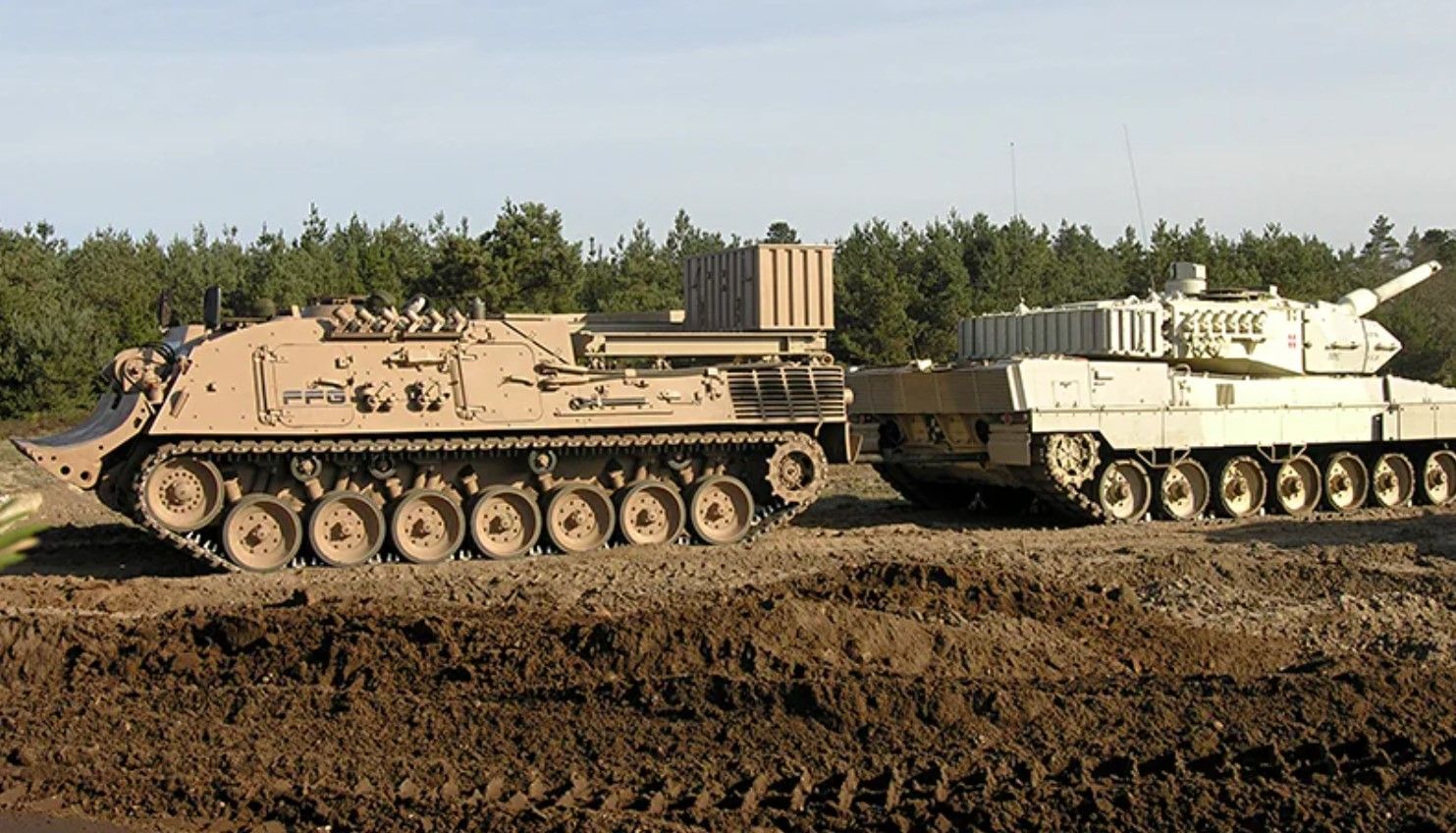 Танки Leopard Танки Leopard