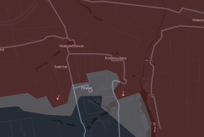 Бои в Донецкой области: армия РФ захватила еще шесть населенных пунктов – DeepState 1