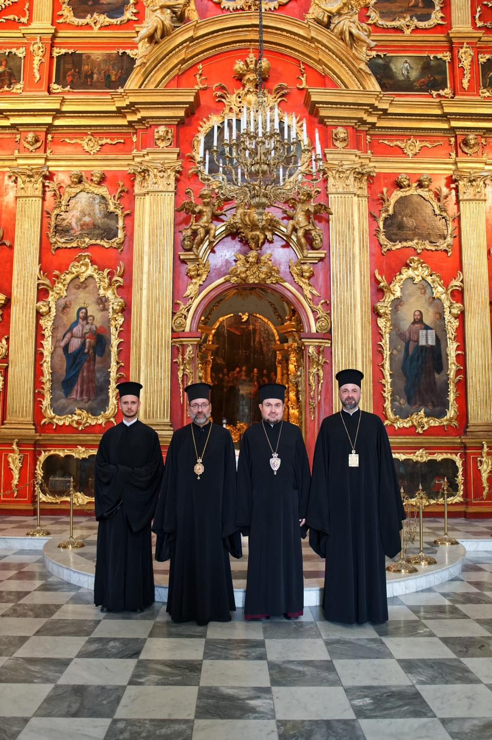 Ставропигия Вселенского Патриархата на Украине Ставропигия Вселенского Патриархата на Украине