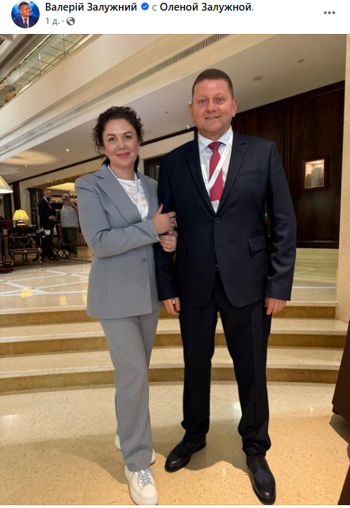 Залужний остаточно змінив імідж військового на дипломата Залужний остаточно змінив імідж військового на дипломата