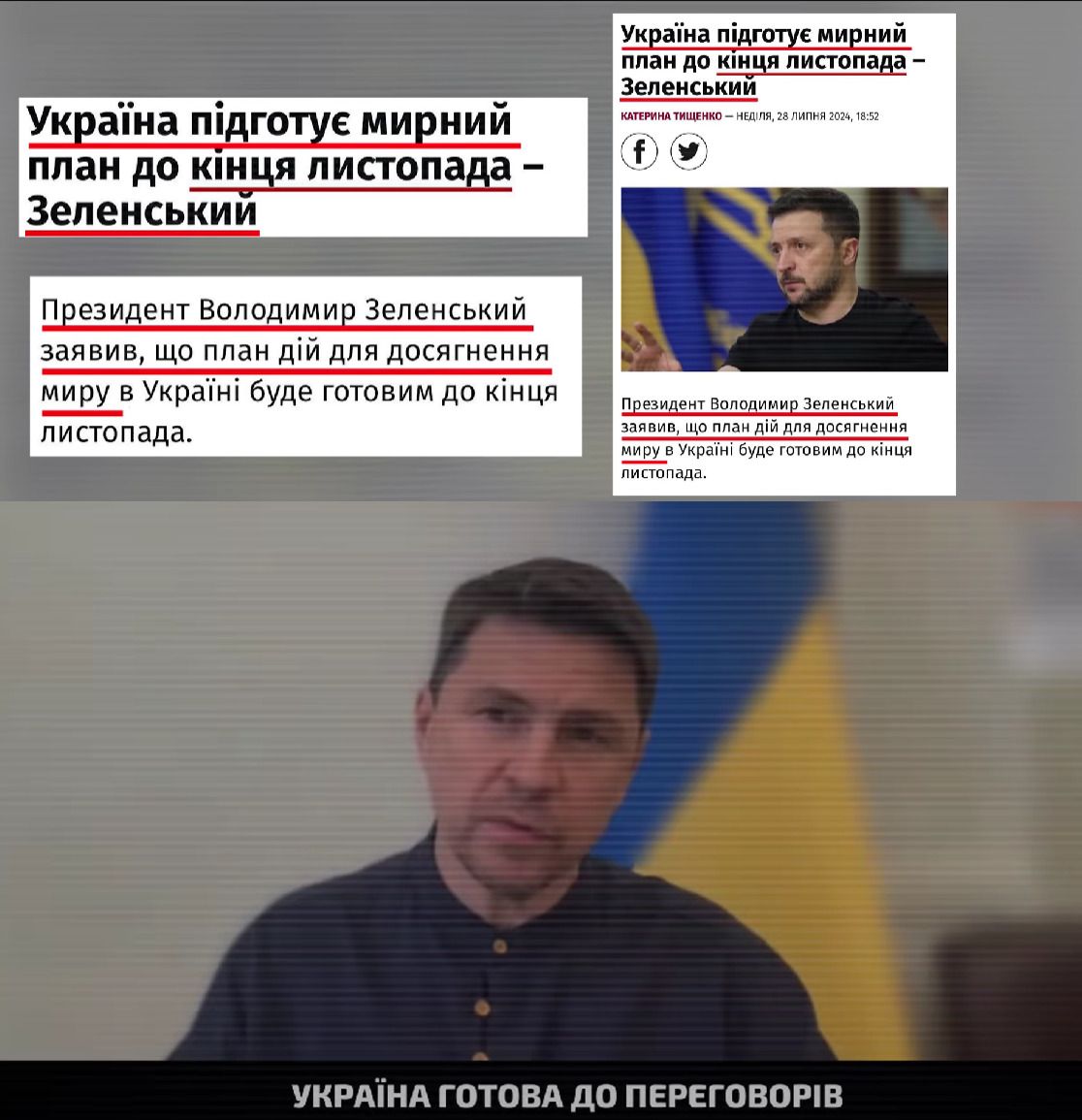 Фрагмент з відео Олександра Волошина Фрагмент з відео Олександра Волошина