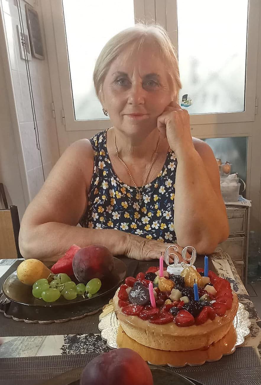 Мама співачки Наталії Валевської. Фото: Facebook/nataliyavalevskaya Мама співачки Наталії Валевської. Фото: Facebook/nataliyavalevskaya