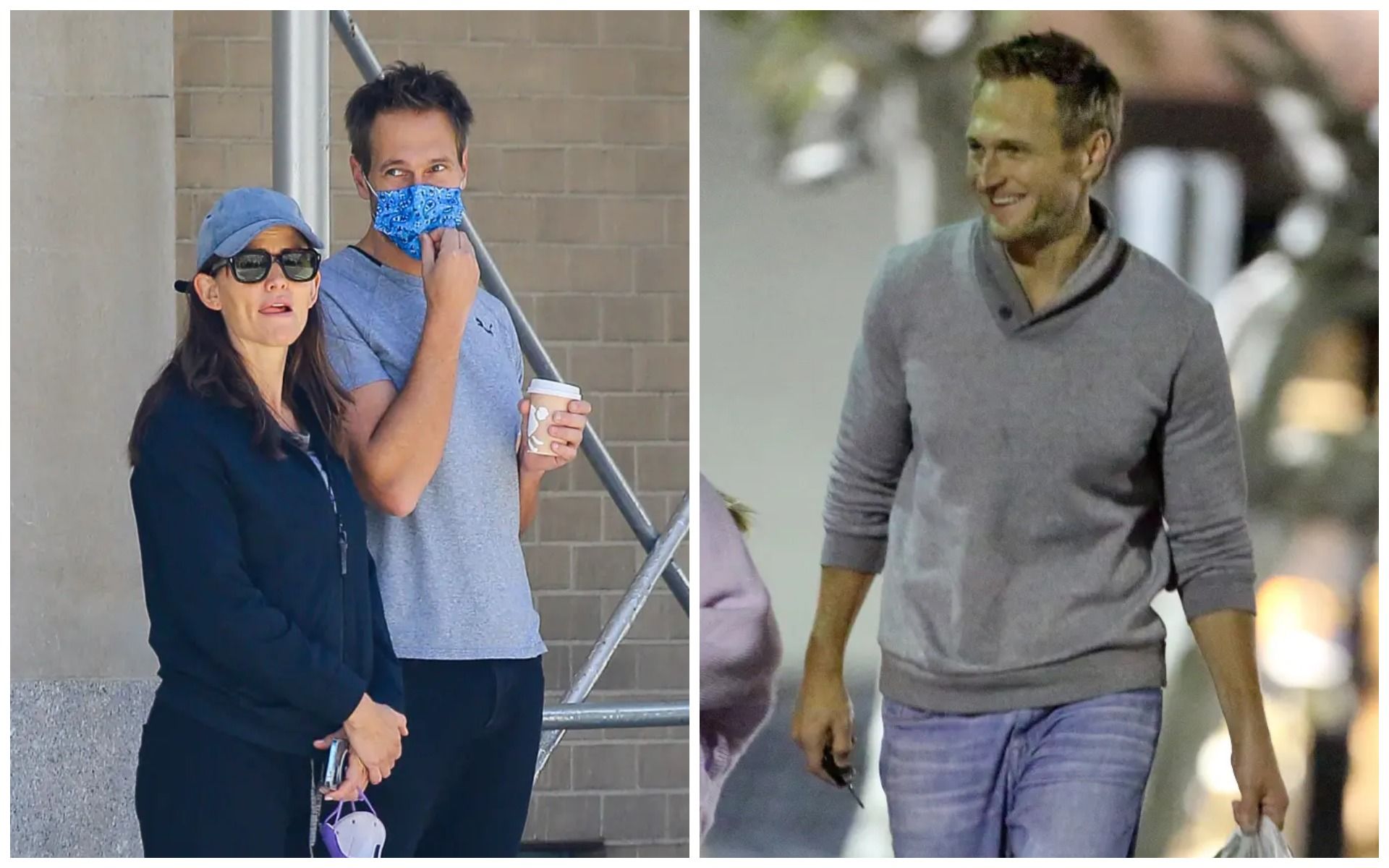 Дженнифер Гарнер и Джон Миллер. Фото: ZapatA/MEGA