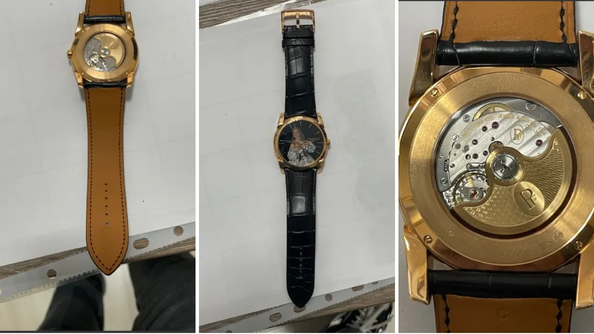 Особливий для Медведчука годинник виставили на аукціон Особливий для Медведчука годинник виставили на аукціон