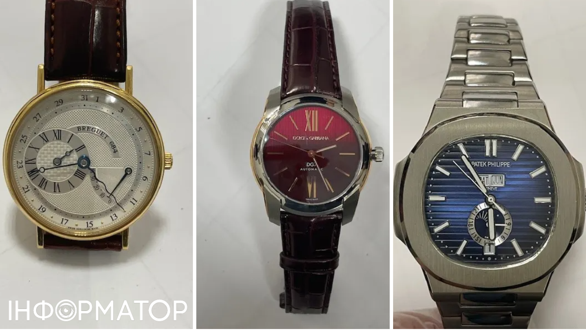 Колекція годинників Медведчука - від Колекція годинників Медведчука - від